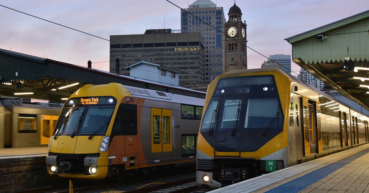 Electric and Hybrid Rail Technology New South Wales first net