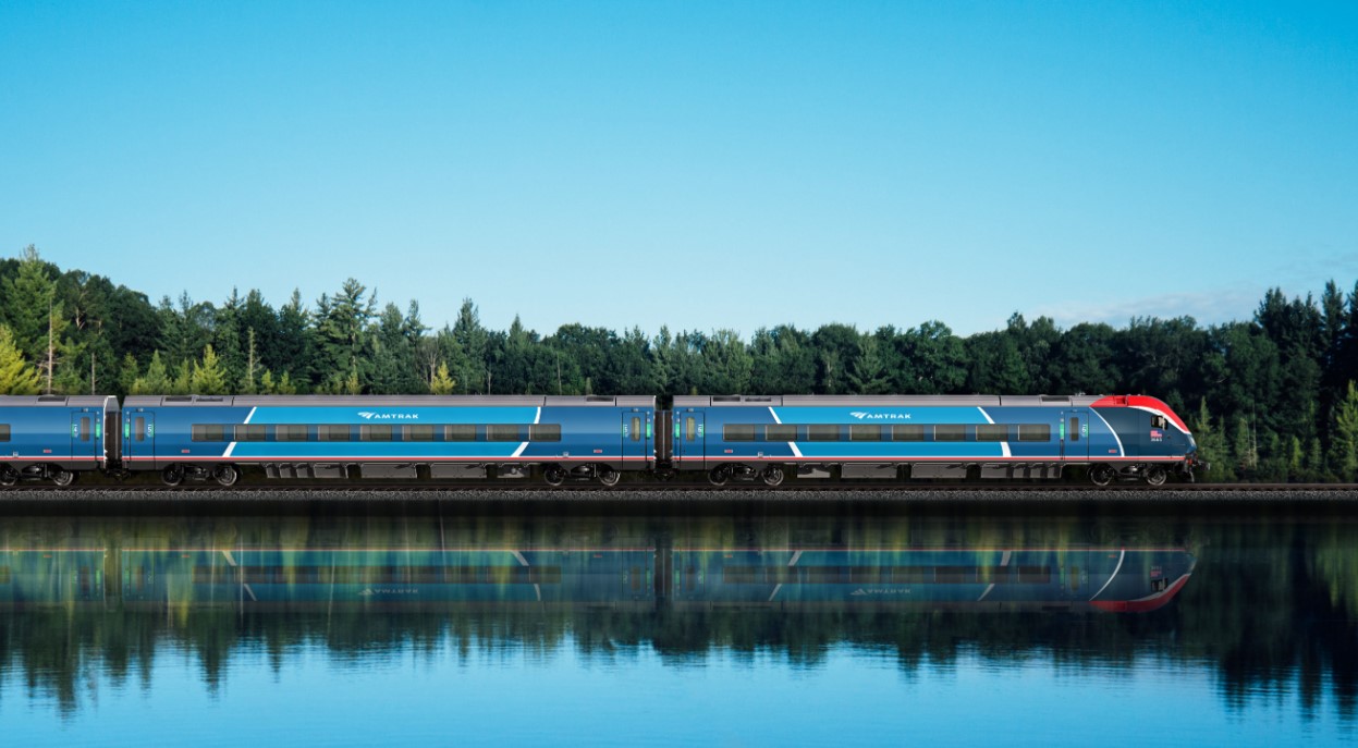 Amtrak cheap electric trains