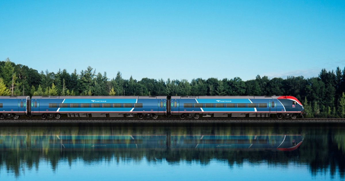 Electric and Hybrid Rail Technology Amtrak unveils new Amtrak Airo